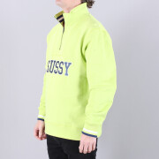 Stüssy - Stussy Contrast Rib Mock Neck Sweatshirt