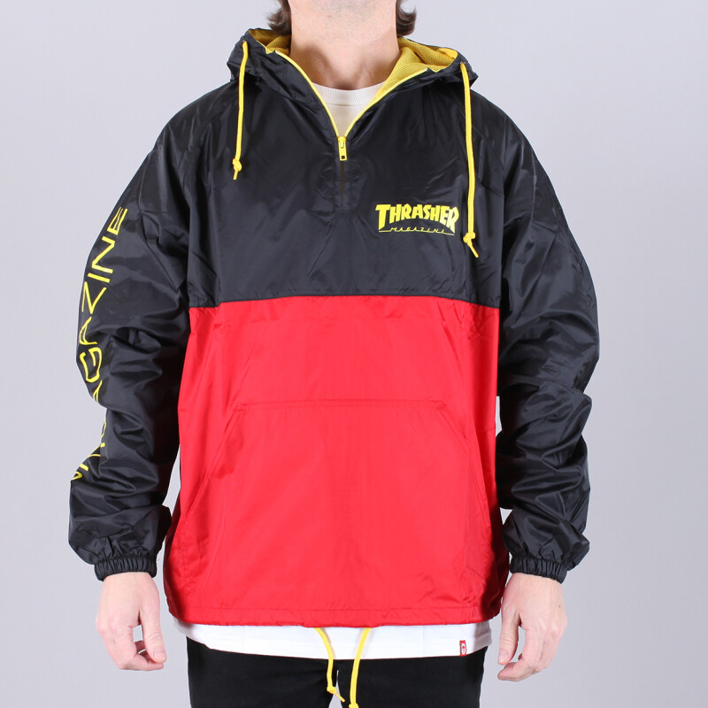 vride Overskyet Samlet Danmarks største udvalg af skateboardss - Salg af Thrasher Anorak Hood Mag Logo Jakke vride Overskyet Samlet Danmarks største udvalg af skateboardss - Salg af Thrasher Anorak Hood Mag Logo Jakke