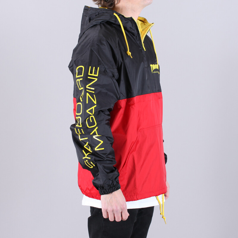 vride Overskyet Samlet Danmarks største udvalg af skateboardss - Salg af Thrasher Anorak Hood Mag Logo Jakke vride Overskyet Samlet Danmarks største udvalg af skateboardss - Salg af Thrasher Anorak Hood Mag Logo Jakke