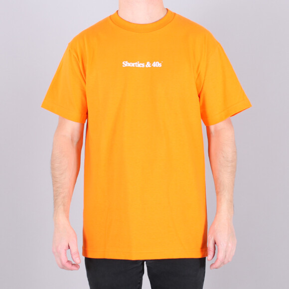 40s & Shorties - 40s & Shorties Reverse Tee Shirt