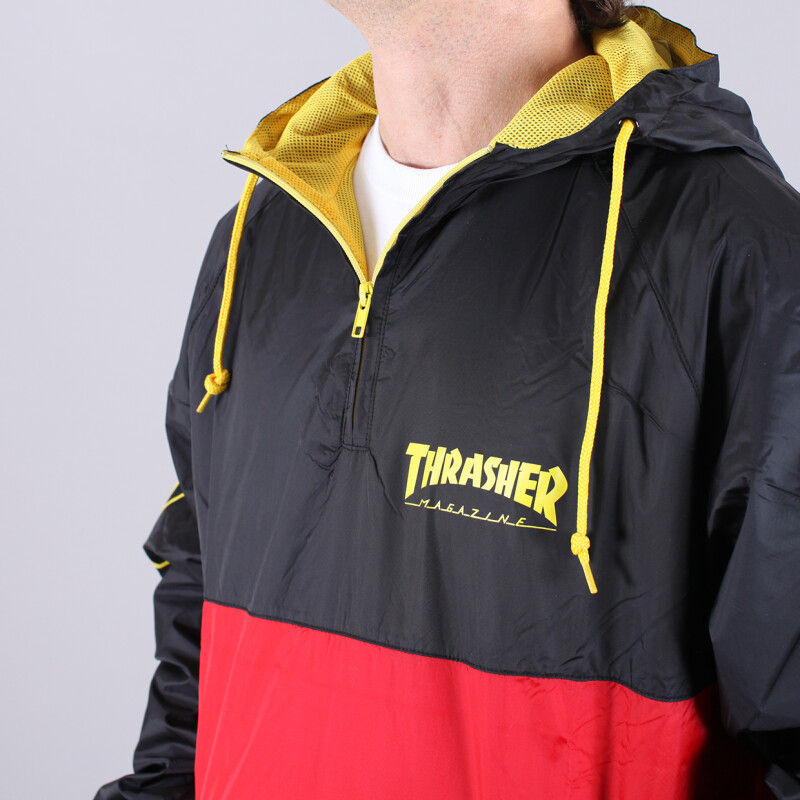 vride Overskyet Samlet Danmarks største udvalg af skateboardss - Salg af Thrasher Anorak Hood Mag Logo Jakke vride Overskyet Samlet Danmarks største udvalg af skateboardss - Salg af Thrasher Anorak Hood Mag Logo Jakke