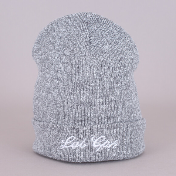 Lab - LabCph Logo Beanie H. Grey