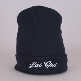 Lab - LabCph Logo Beanie Navy