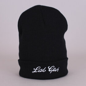 Lab - LabCph Logo Beanie Black