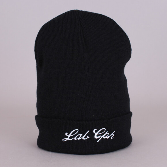 Lab - LabCph Logo Beanie Black