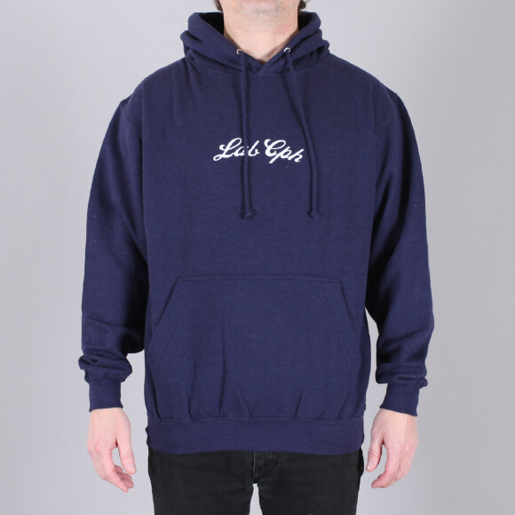 Lab - LabCph Emb. Logo Hood Sweatshirt