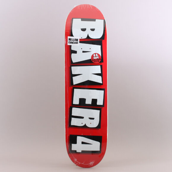 Baker - Baker 4 OG Red Skateboard
