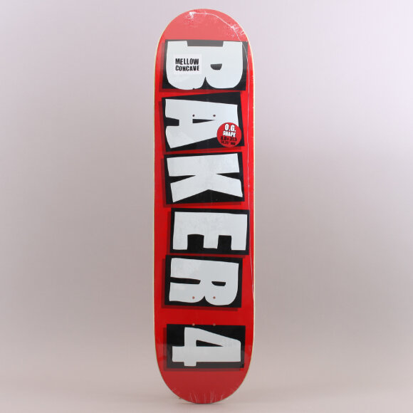 Baker - Baker 4 OG Red Skateboard