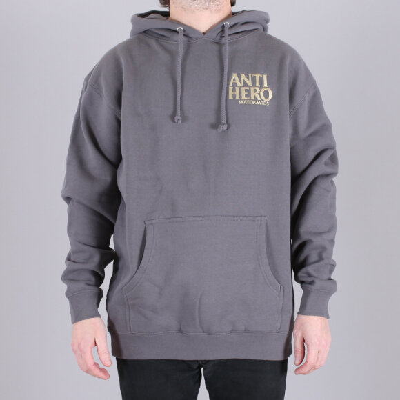 Antihero - Anti Hero Lil Black Hero Hood Sweatshirt