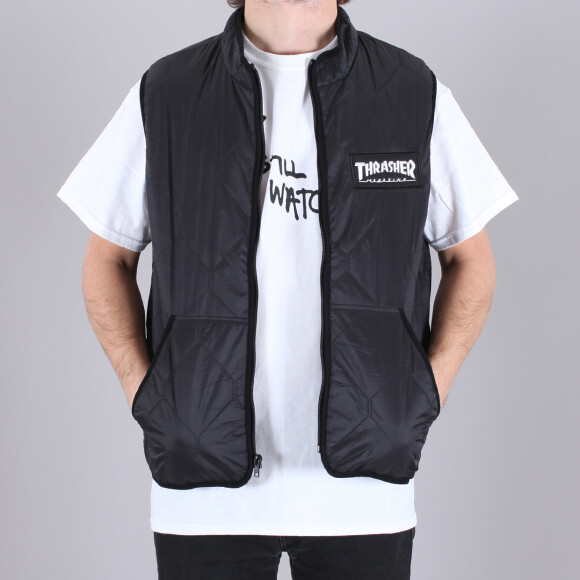 Thrasher - Thrasher Vest Logo Jacket