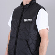 Thrasher - Thrasher Vest Logo Jacket