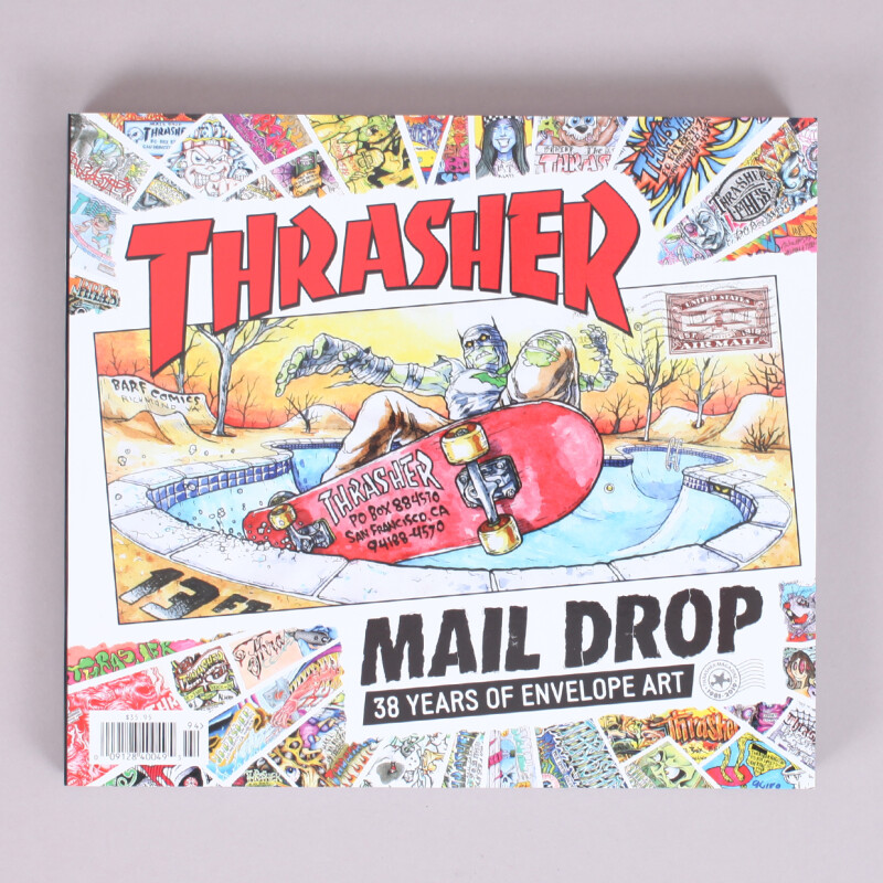 Thrasher- Mail Drop Book【スラッシャー】 | hartwellspremium.com