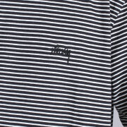 Stüssy - Stussy Mini Stripe Jersey Tee Shirt