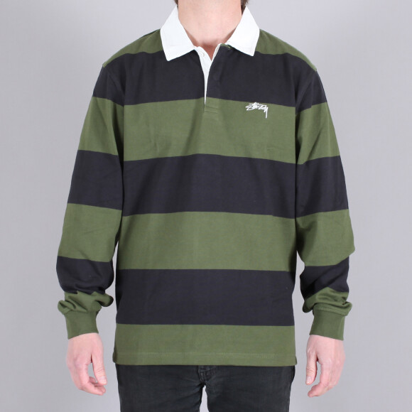 Stüssy - Stussy Classic Stripe Rugby Polo