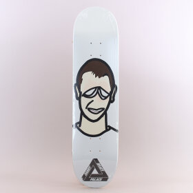 Palace - Palace Brady White Skateboard