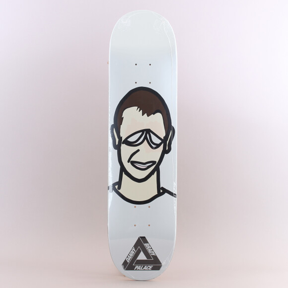 Palace - Palace Brady White Skateboard
