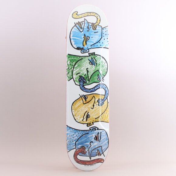 Polar - Polar Kissing Heads Skateboard