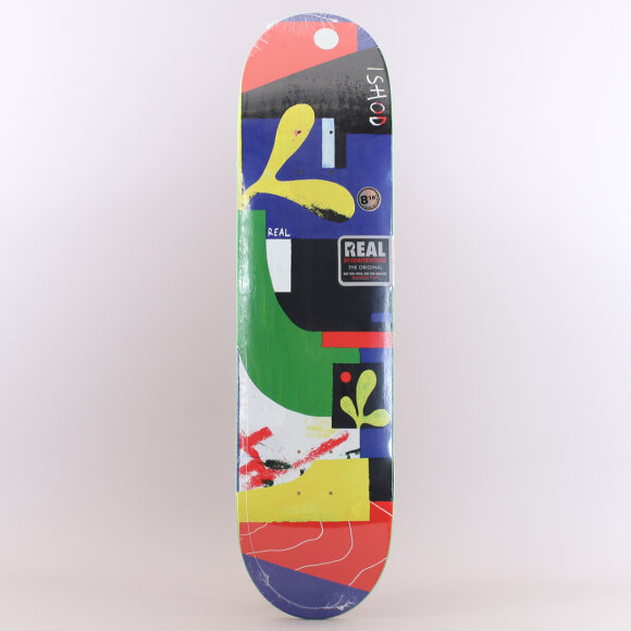 Real - Real Ishod Clark Series Skateboard