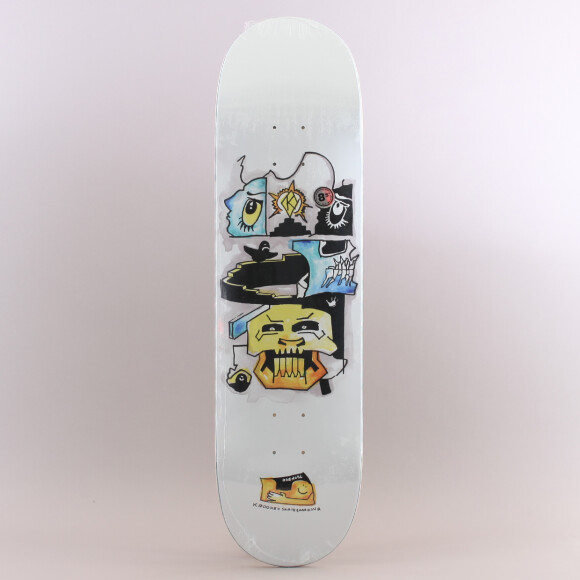 Krooked - Krooked Drehobl Skateboard