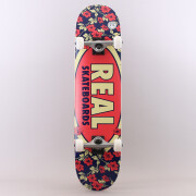 Real - Real Samlet Oval Blossoms Skateboard