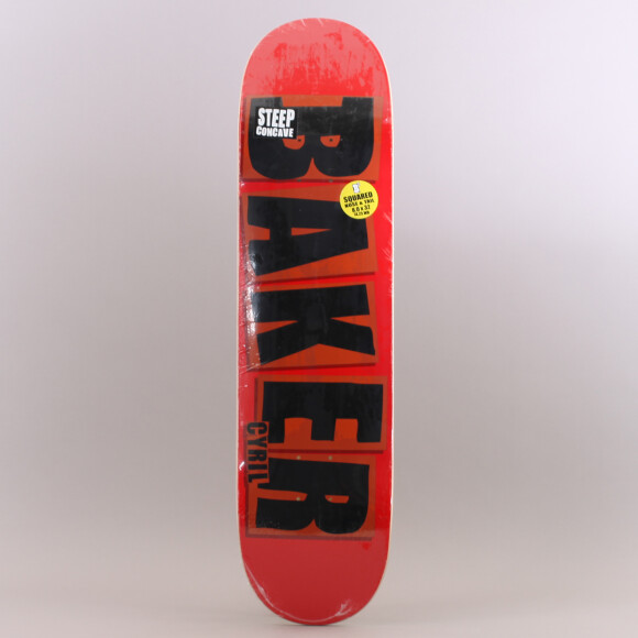 Baker - Baker Cyril Brand Name Skateboard