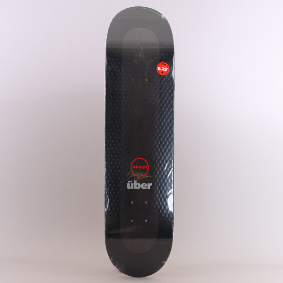Almost - Almost Mullen Über Black Light Skateboard