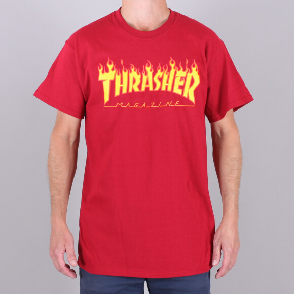 Thrasher - Thrasher Flame Tee Shirt