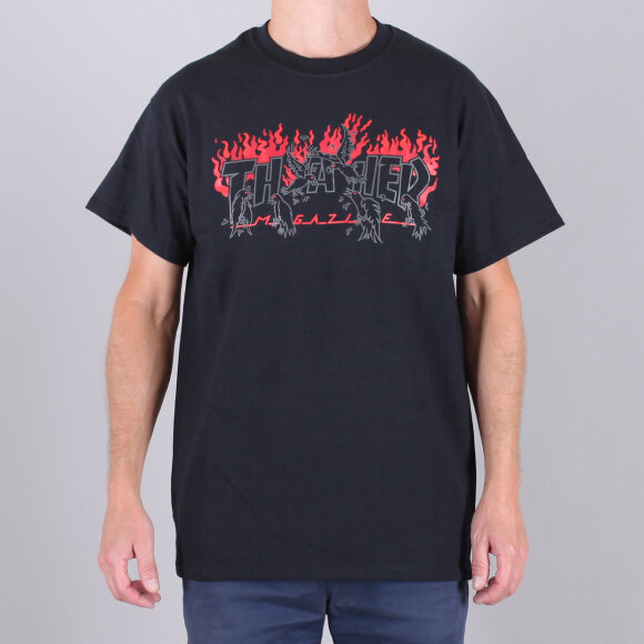 Thrasher - Thrasher Crows T-Shirt 