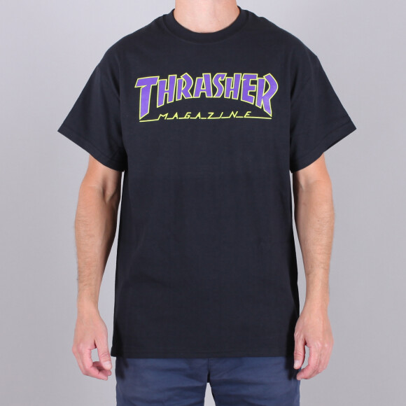 Thrasher - Thrasher Outlined Tee Shirt