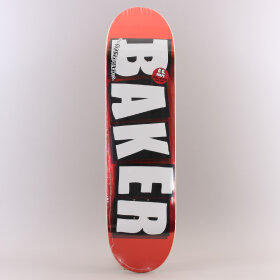 Baker - Baker Brand Logo Red Foil Skateboard
