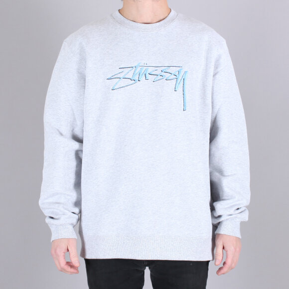 Stüssy - Stüssy Smooth Stock App Sweatshirt