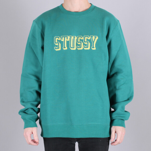 Stüssy - Stüssy 3D Collegiate App. Sweatshirt