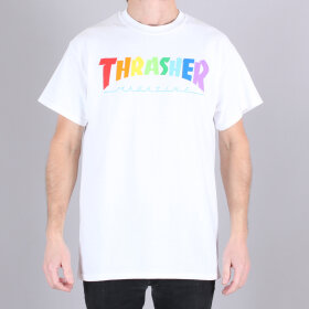 Thrasher - Thrasher Rainbow Mag T-Shirt