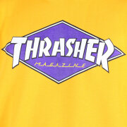 Thrasher - Thrasher Diamond Logo Hood Sweatshirt