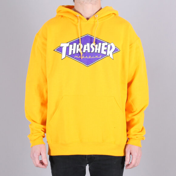 Thrasher - Thrasher Diamond Logo Hood Sweatshirt