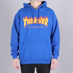 Thrasher - Thrasher Flame Hood Sweatshirt