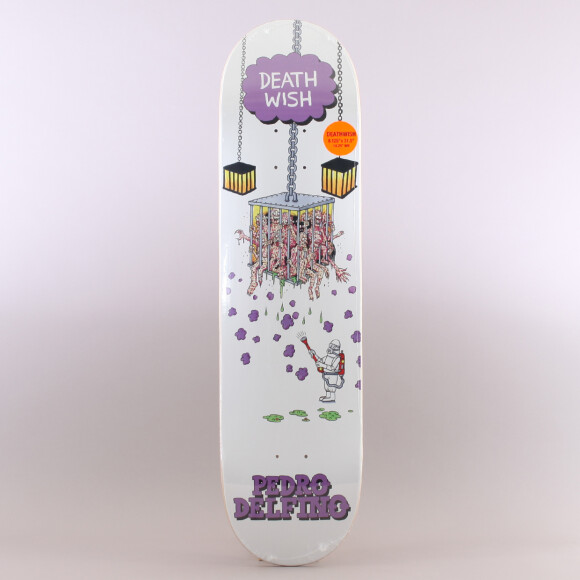 Deathwish - Deathwish Pedro Delfino Skateboard 