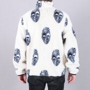 Stüssy - Stüssy Mask Jacquard Sherpa Fleece Jakke