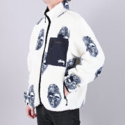 Stüssy - Stüssy Mask Jacquard Sherpa Fleece Jakke