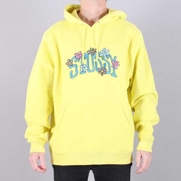 Stüssy - Stüssy Collegiate Floral Hood Sweatshirt