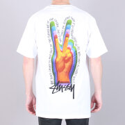 Stüssy - Stüssy Peace Sign Tee Shirt
