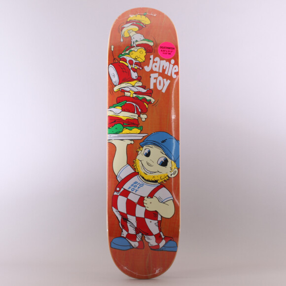 Deathwish - Deathwish Jamie Foy Skateboard
