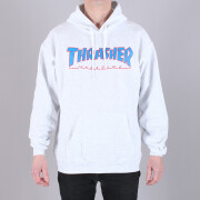Thrasher - Thrasher Outlined Hood Sweatshirt