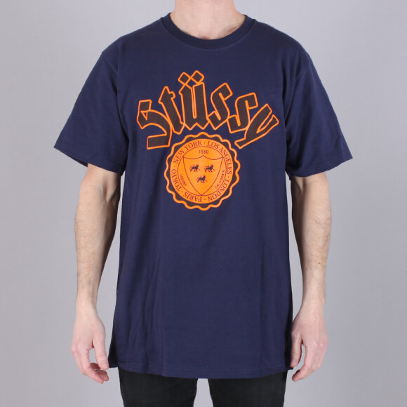 Stüssy - Stüssy City Seal Tee Shirt