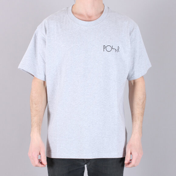 Polar - Polar 3 Tone Fill Logo Tee Shirt