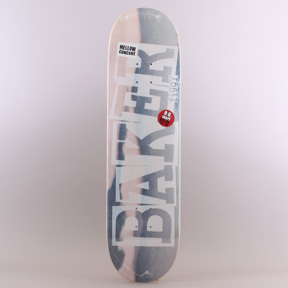 Baker - Baker Figgy Ribbon Time Flies Skateboard