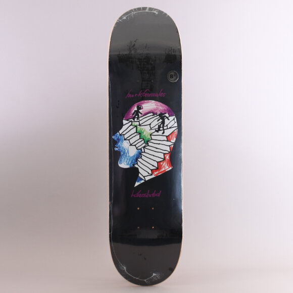 Krooked - Krooked Mark Gonzales Skateboard