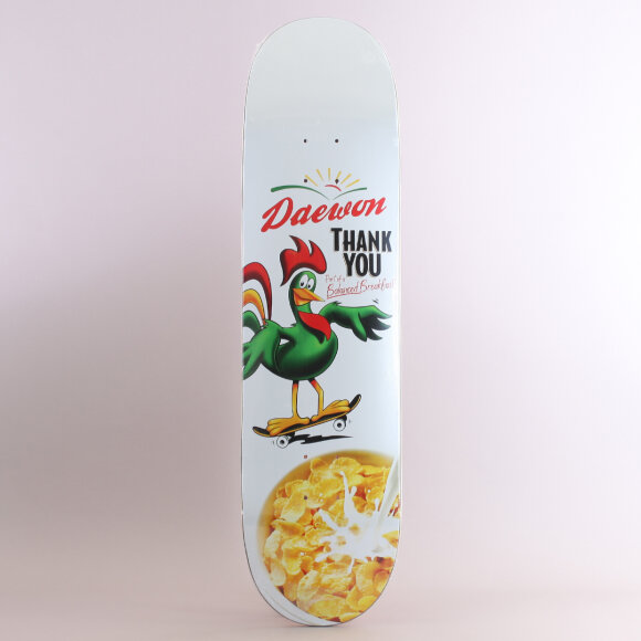 Thank You - Thank You Daewon Song Balanced Skateboard
