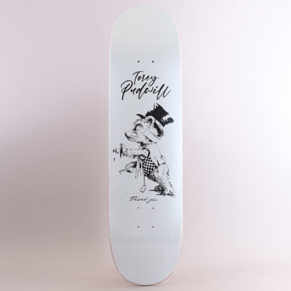 Thank You - Thank You Torey Pudwill Tipsy Bear Skateboard