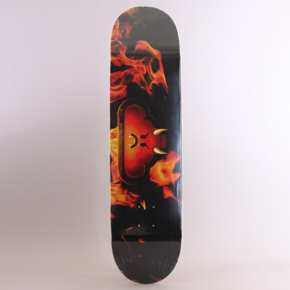 Thank You - Thank You Flame On Skateboard